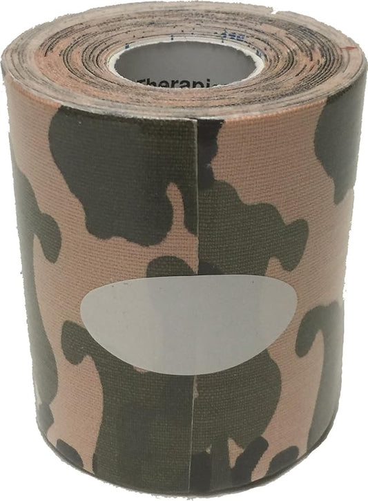 Therapist’s Choice® Kinesiology Tape 3"x13.6' Roll (Camo)