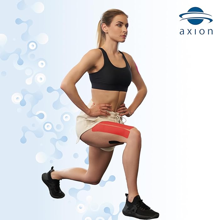 Kinesiology Tape PRECUT Mix Set | 120 Pre-Cut Multicolored Sport Tape Strips 10 x 2 in - on 6 Rolls | Waterproof • Skin-Friendly • Elastic | Kinesiology Tapes Ideal for Sports