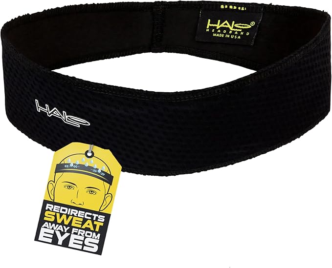 Halo Headband II AIR Series Sweatband Pullover for Women and Men - Headbands with The Soft, Textured, Lightweight, Quick Drying Features of Our AIR Series Fabric-Keeps Sweat Off Your Face