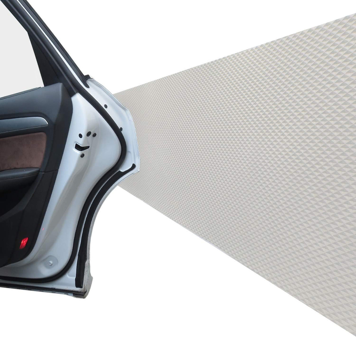 Ampulla GWP01S Super Thick Waterproof Garage Wall Protector, Designed in Germany - 2 Pieces in One Roll (1/6" Thickness)