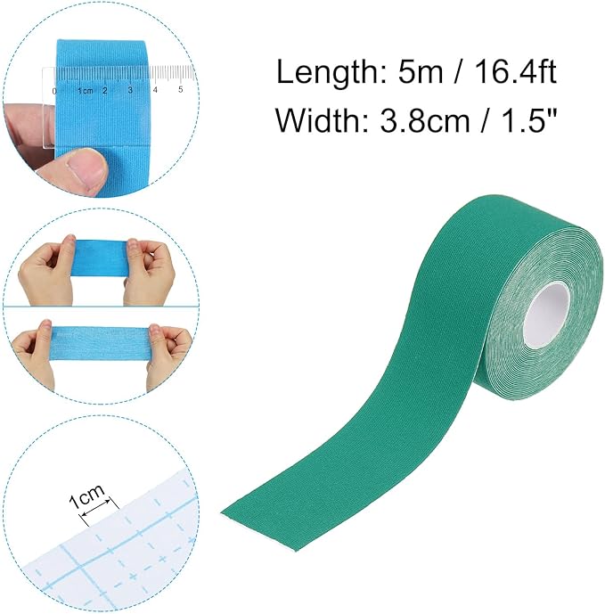 PATIKIL Aerial Hoop Tape, Athletic Tape Adhesive Non-Slip Grip Tape Yoga Rig Sports Tape for Exercises Gymnastics