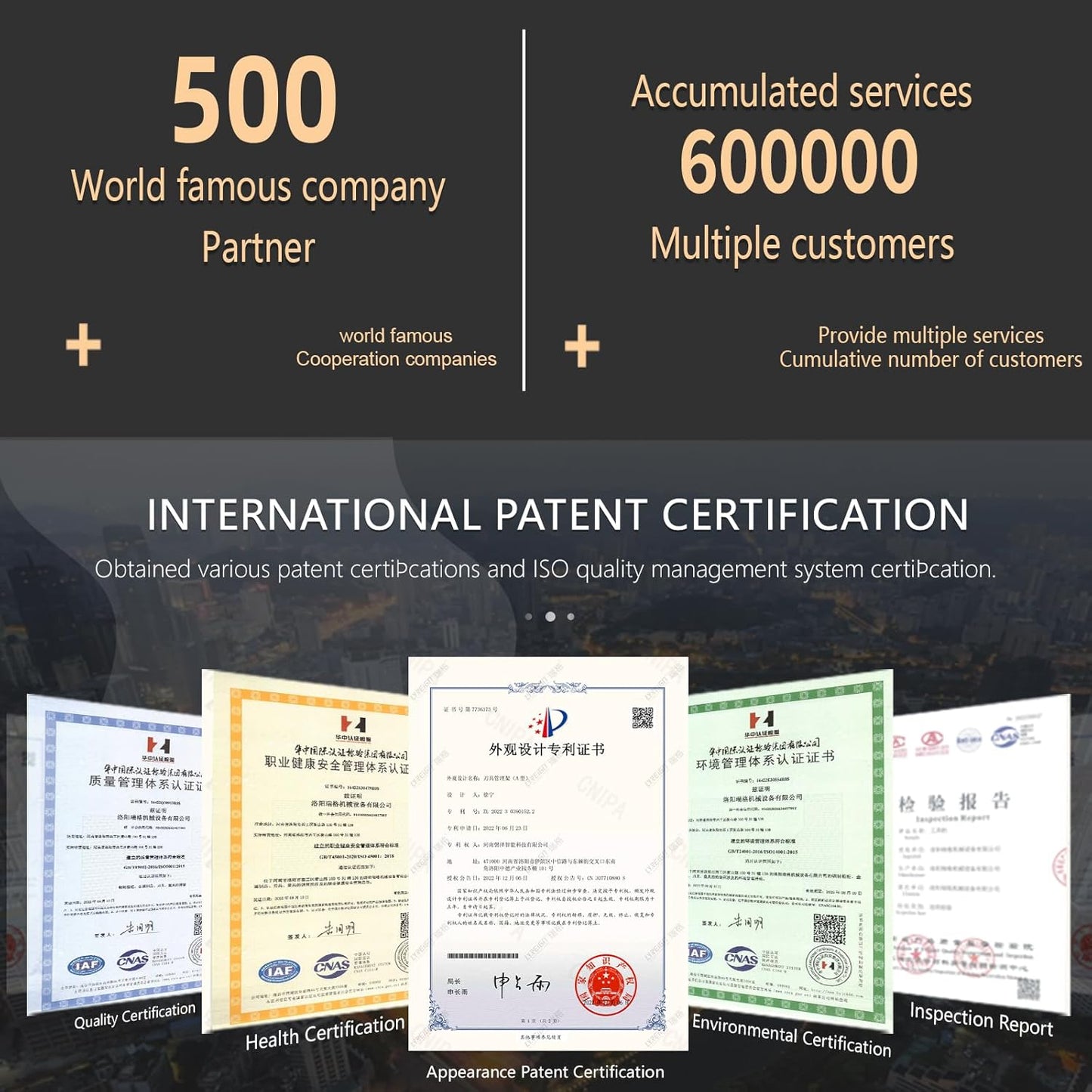 5-Layer Double-Sided Parallel CNC Storage, Large Capacity Tool Keeper & Compartment for Workers