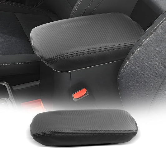 CDEFG for Ford Maverick 2022-2025 Center Console Cover Armrest Box Cover for Maverick (XL, XLT, Lariat) 2022 2023 2024 2025 Accessories Console Arm Rest Protector