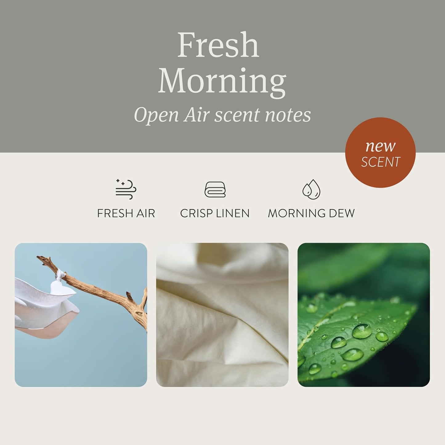 Drift Car Air Freshener - Stone Air Freshener - Car Odor Eliminator - Open Air Scent Starter Kit