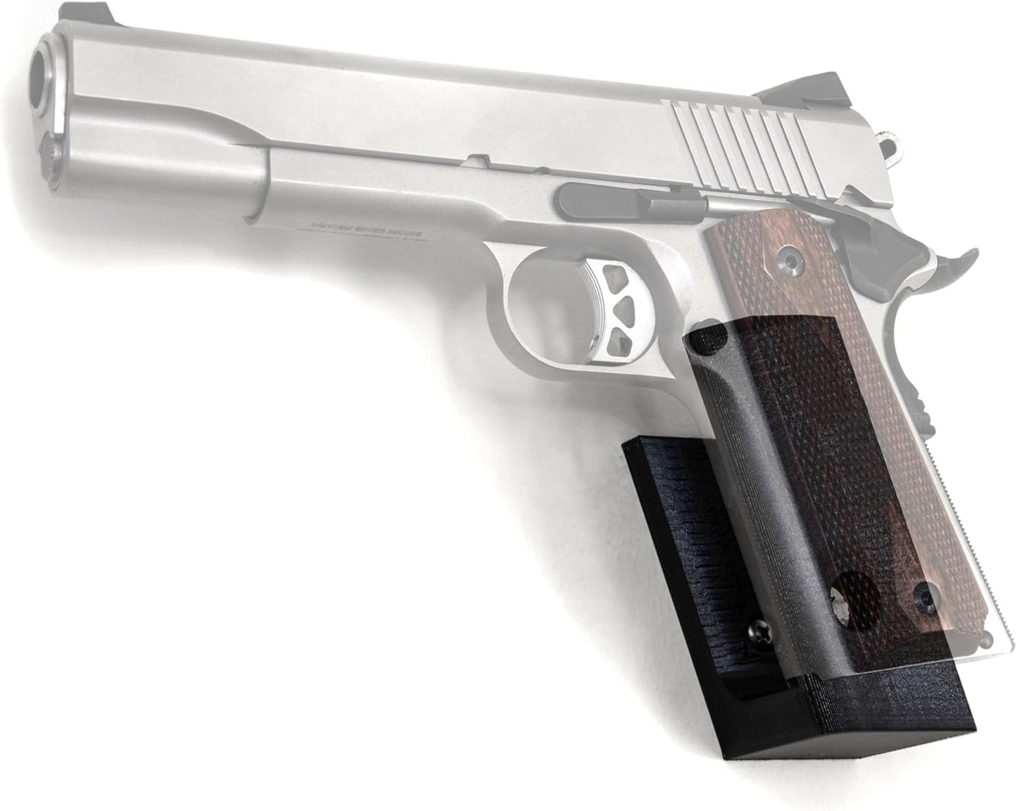 Spartan Mounts 1911 Pistol Display Organization System for Gun Rooms, Safes and Display Walls | Made in The USA