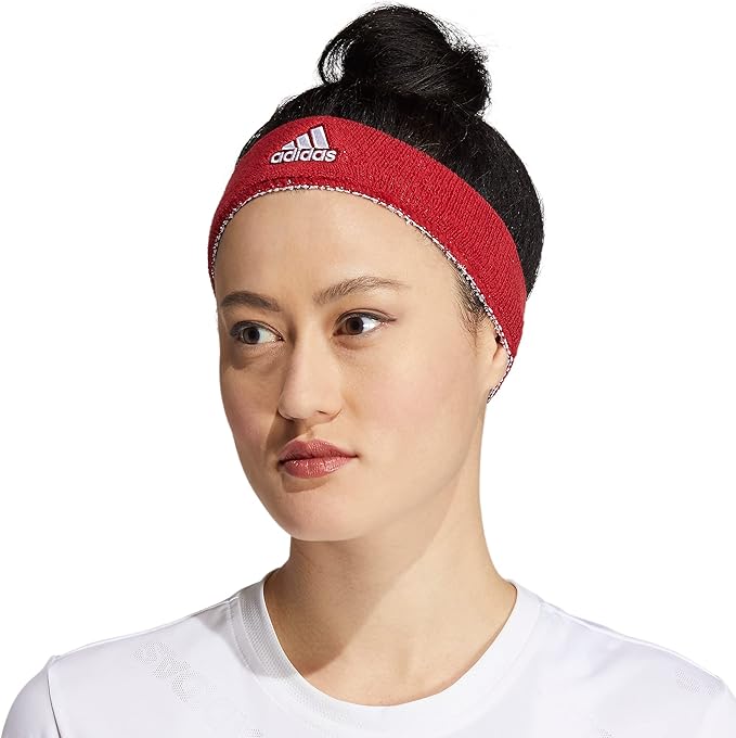 Adidas Unisex-Adult Interval Reversible Elastic Sweat Headband for Men and Women