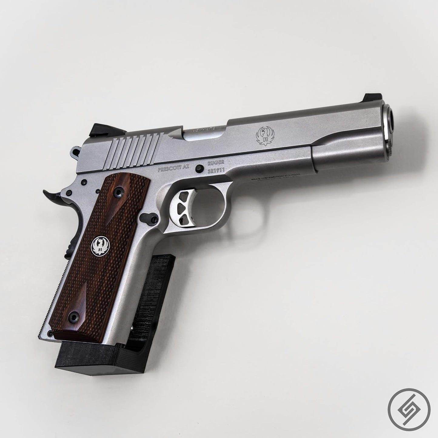 Spartan Mounts 1911 Pistol Display Organization System for Gun Rooms, Safes and Display Walls | Made in The USA