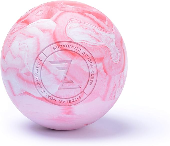 Massage Lacrosse Balls for Myofascial Release, SGS Certification, Massage Deep Tissue for Back and Shoulder, Trigger Point Therapy, Muscle Knots, Relieving Muscle Pain, Yoga Ball for Feet