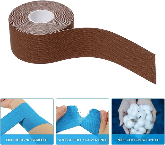 PATIKIL Aerial Hoop Tape, Athletic Tape Adhesive Non-Slip Grip Tape Yoga Rig Sports Tape for Exercises Gymnastics