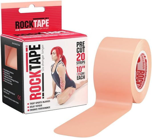 RockTape Original 2-Inch Water-Resistant Kinesiology Tape