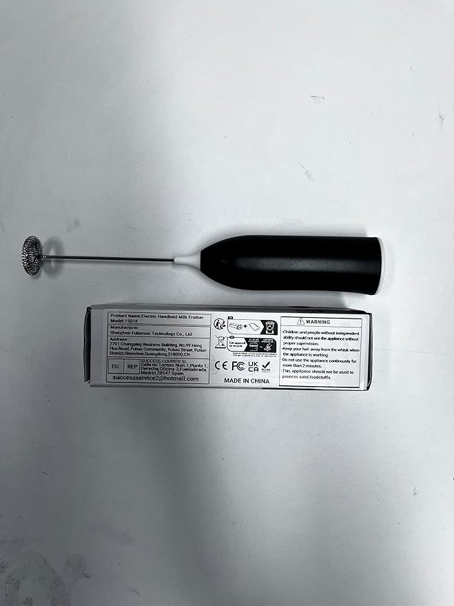 Handheld Coffee Frother,USB-Rechargeable Hand Frother,Adjustable Handheld Milk Frother for Cappuccinos, Hot Chocolate, Milkshakes, Egg Mix