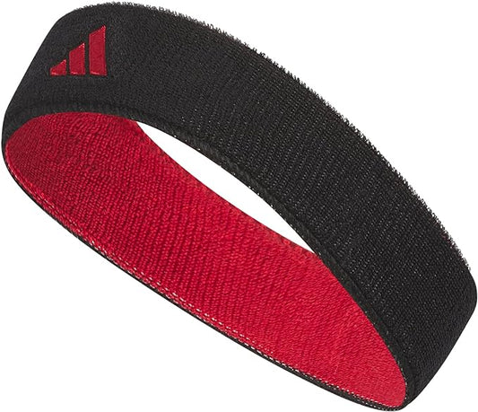 Adidas Unisex-Adult Interval Reversible Elastic Sweat Headband for Men and Women