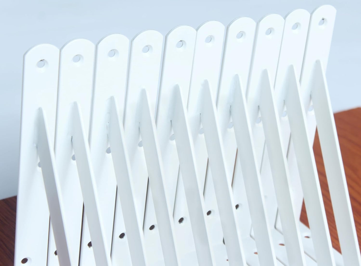 16 Pack L8 x H 6" White Heavy Duty Shelf Brackets with Screws Metal Shelf Brackets Shelf Support Angle Brackets for Shelves L Brackets Heavy Duty Floating Shelf