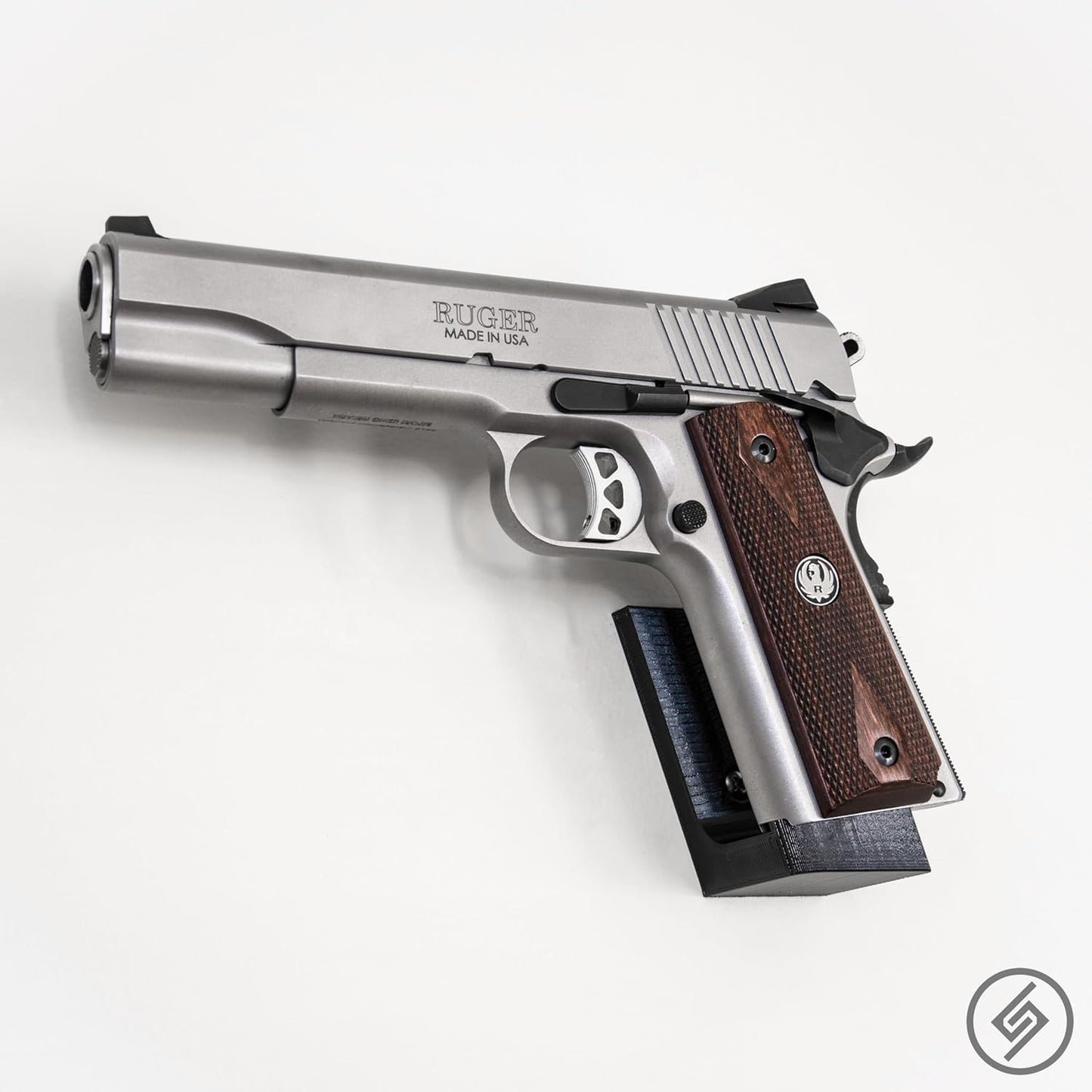 Spartan Mounts 1911 Pistol Display Organization System for Gun Rooms, Safes and Display Walls | Made in The USA