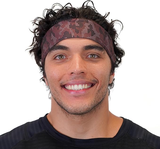 Hydra2, Sweat Diverting, Sports Sweatband Headband, H2 Flatweave