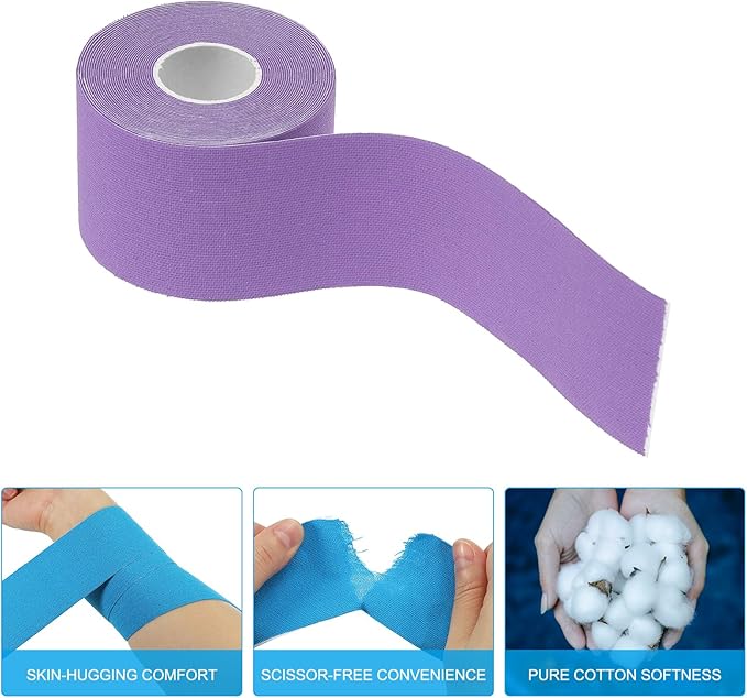 PATIKIL Aerial Hoop Tape, Athletic Tape Adhesive Non-Slip Grip Tape Yoga Rig Sports Tape for Exercises Gymnastics