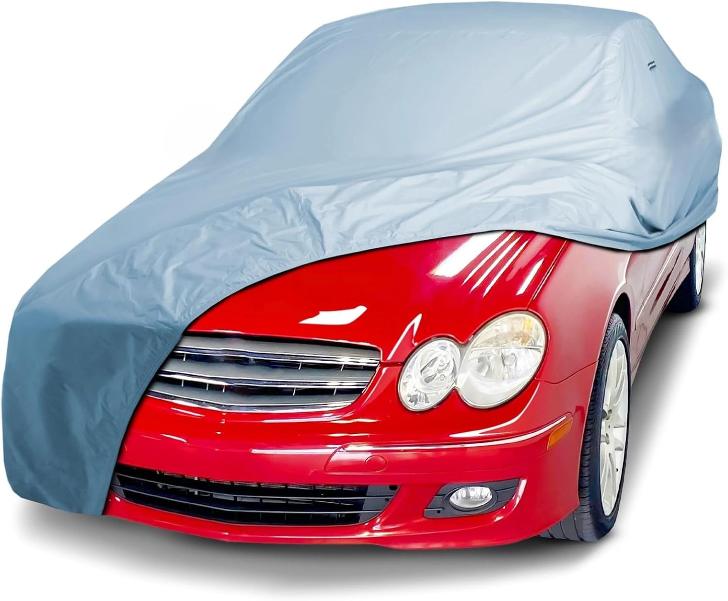 iCarCover Custom Car Cover for 1997-2009 CLK-Class Convertible Waterproof All Weather Rain Snow UV Sun Hail Protector for Automobiles, Automotive Full Exterior Indoor Outdoor Car Cover