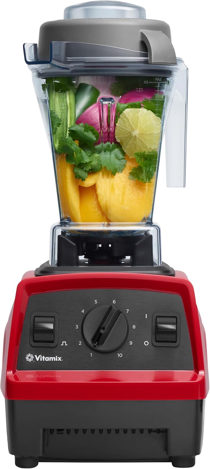 Vitamix E310 Explorian Blender, Professional-Grade, 48 oz. Container, Red
