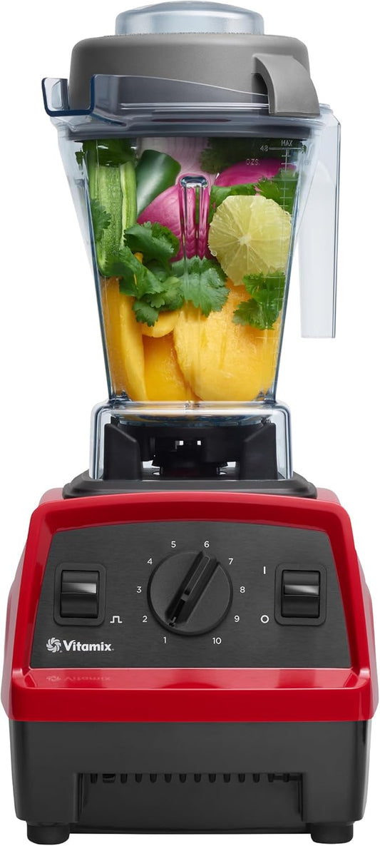 Vitamix E310 Explorian Blender, Professional-Grade, 48 oz. Container, Red