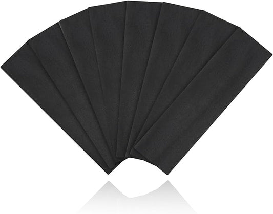 Workout Headbands for Women Non Slip - 8PCS Elastic Sport Head Bands for Women's Hair, Sweat Headband for Athletic Yoga Running Gym