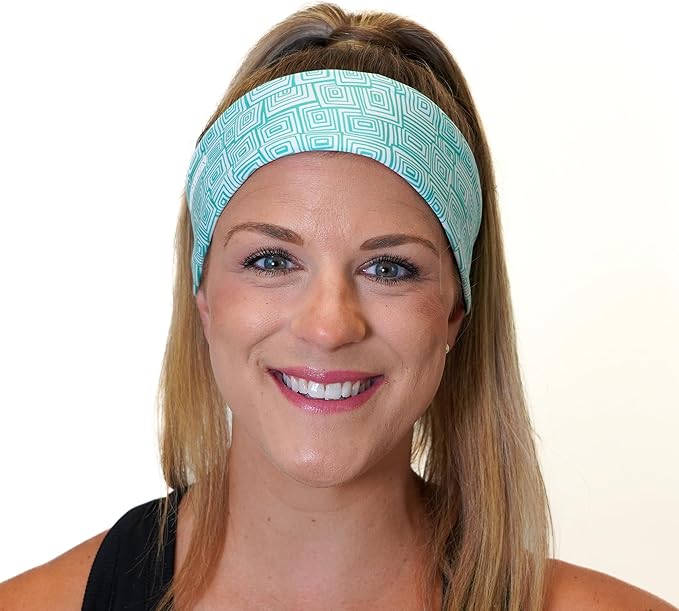 Hydra2, Sweat Diverting, Sports Sweatband Headband, H2 Flatweave
