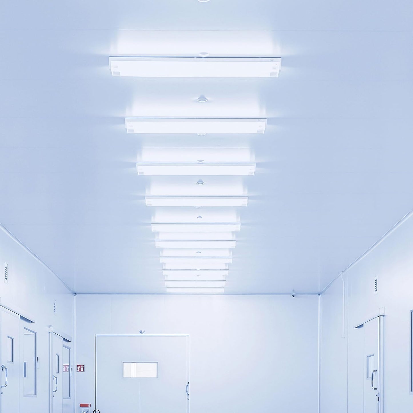 5PK 4FT LED Shop Light - Wraparound, Surface Mount, Office & Garage Ceiling Light