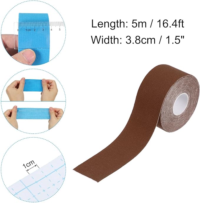 PATIKIL Aerial Hoop Tape, Athletic Tape Adhesive Non-Slip Grip Tape Yoga Rig Sports Tape for Exercises Gymnastics