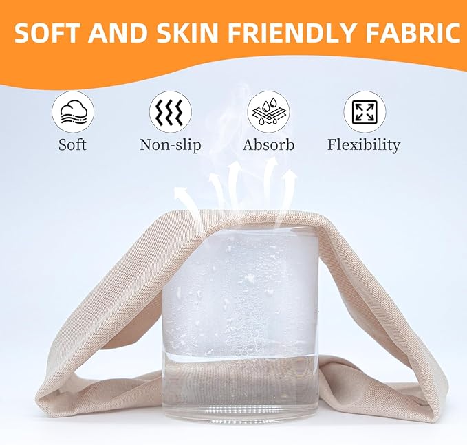 8PCS Summer-Exclusive Non Slip Sports Elastic Soft Running Fashion Headbands Absorb Sweat for Women & Men Working Out, Travel