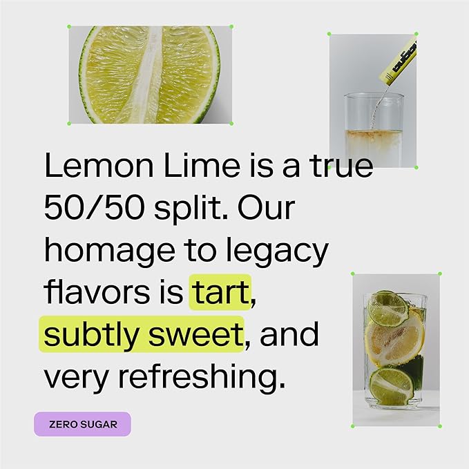 MAGNA Electrolyte Powder Drink Mix for Hydration, Energy & Focus Support with Magnesium L Threonate, Malate & Glycinate, Sodium, Potassium, Vitamin D, B6 & B12, Lemon Lime Flavor, 14 Servings