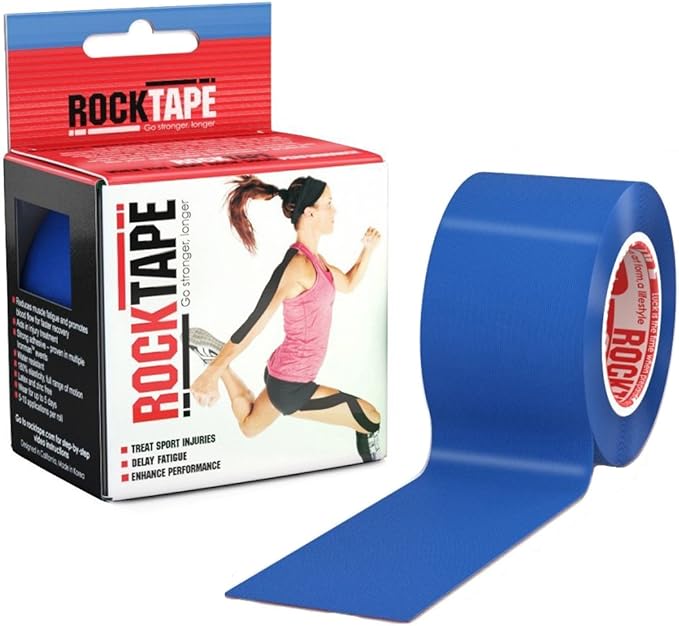 RockTape Original 2-Inch Water-Resistant Kinesiology Tape