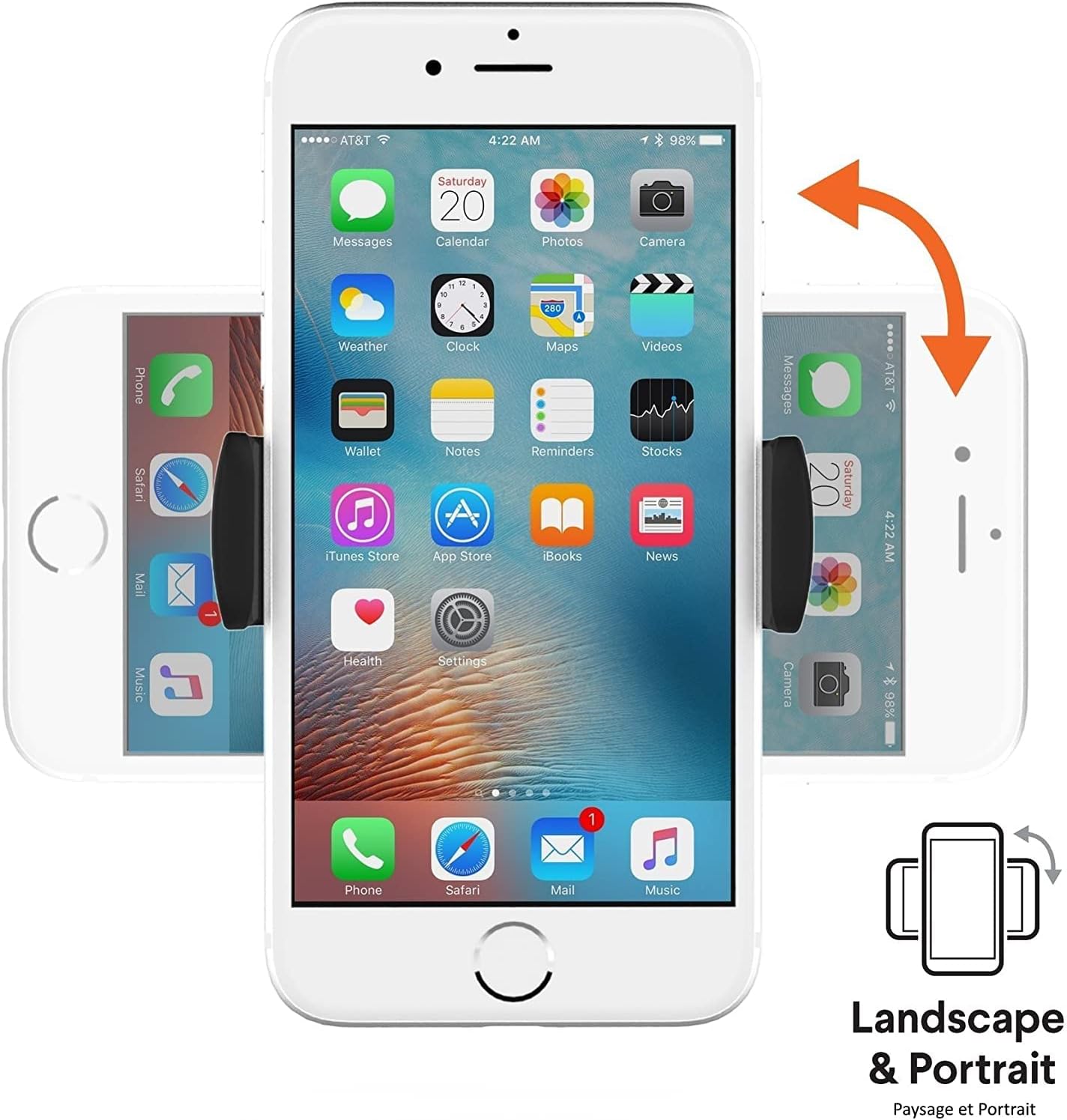 Kenu Airframe Pro | Universal Vent Car Phone Mount Holder for iPhone, Android, Pixel, Samsung, LG, Moto, Huawei, Nokia, and Large to XL Smartphones