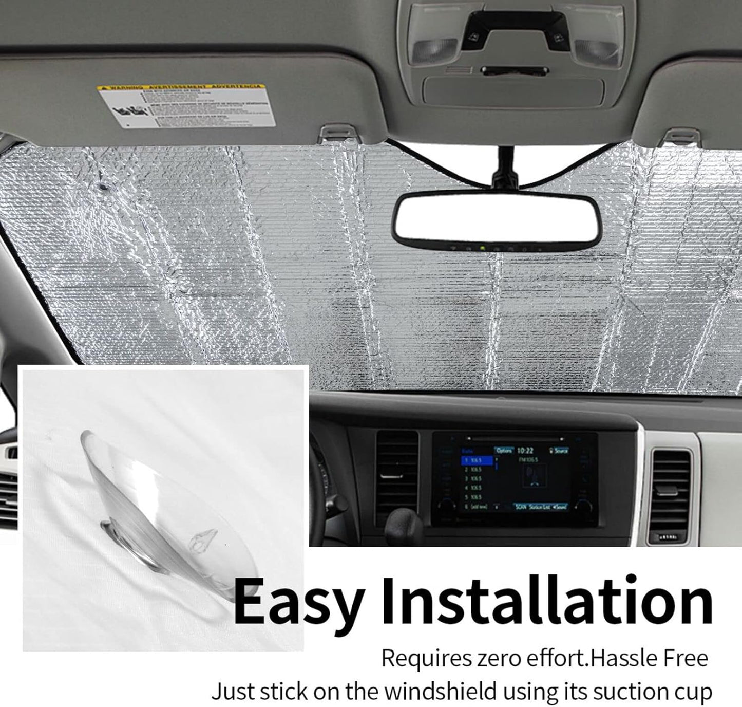 Dragon Car Sun Shade Windshield Sunshade Foldable Front Window Shield Cover for Truck SUV