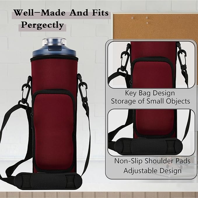 Portable Blender Storage Bag Sleeve for Ninja Blast Max Portable Blender with Shoulder Strap and Accessory Pocket for Ninja Blast Max BC251NV/BC251GY/BC251MT/BC251PK/BC251LD PortableBlender