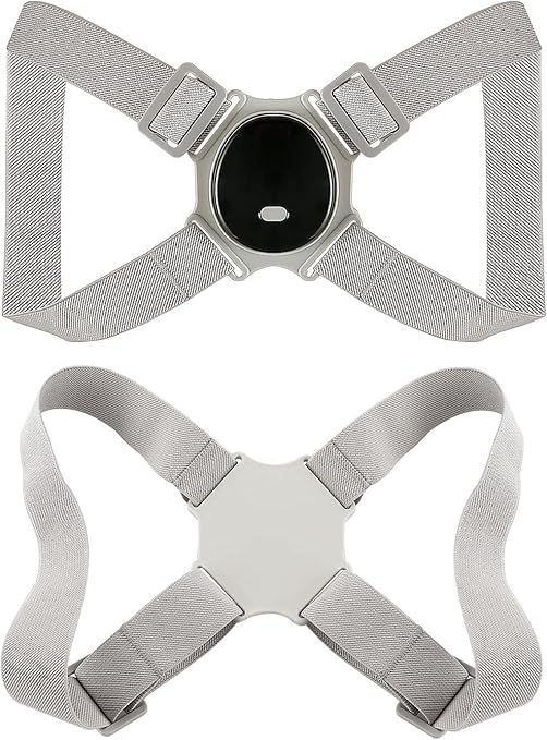 LIARTY Posture Corrector with Smart Vibration, Upper Back Brace for Teens & Kids, Fully Adjustable Back Straightener for Neck, Shoulder, Clavicle, Back