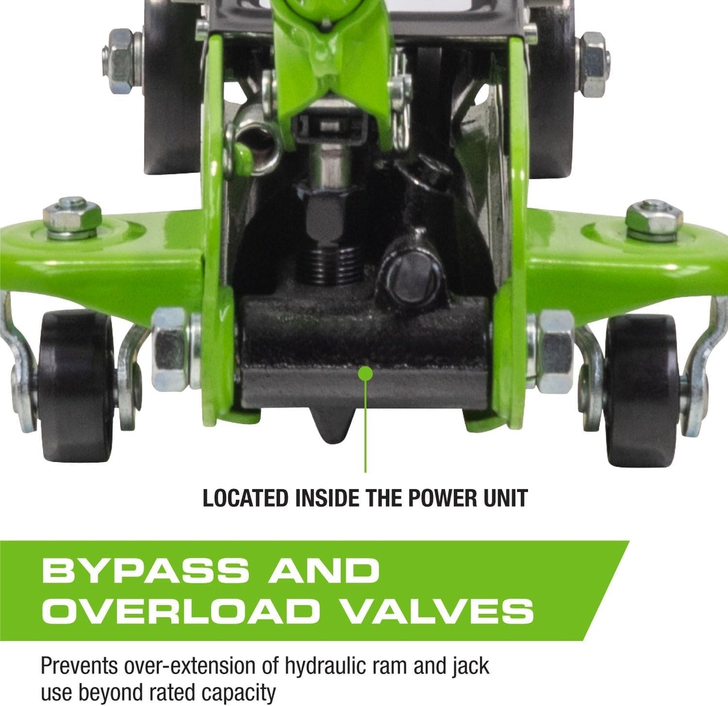 ARCAN Tools 2-Ton Steel Trolley Jack (A20013)