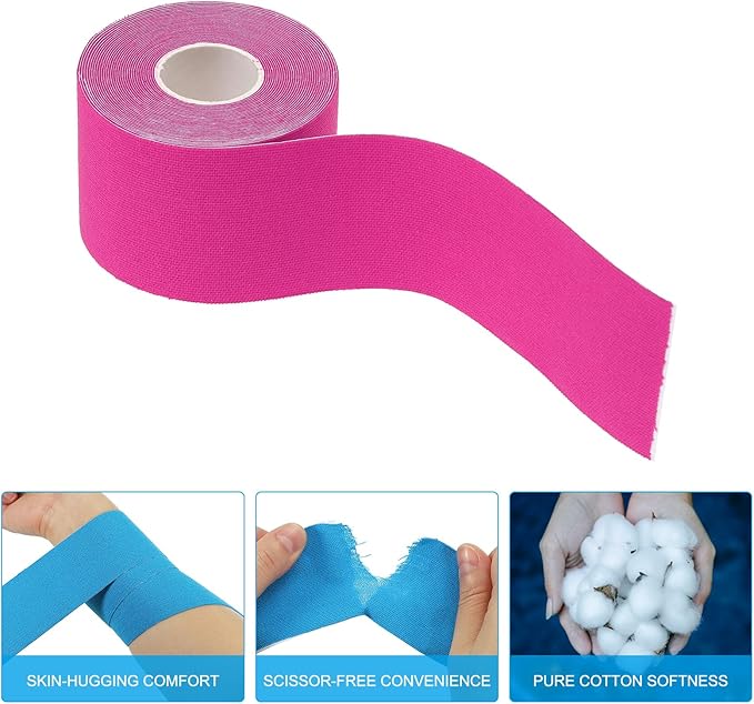 PATIKIL Aerial Hoop Tape, Athletic Tape Adhesive Non-Slip Grip Tape Yoga Rig Sports Tape for Exercises Gymnastics
