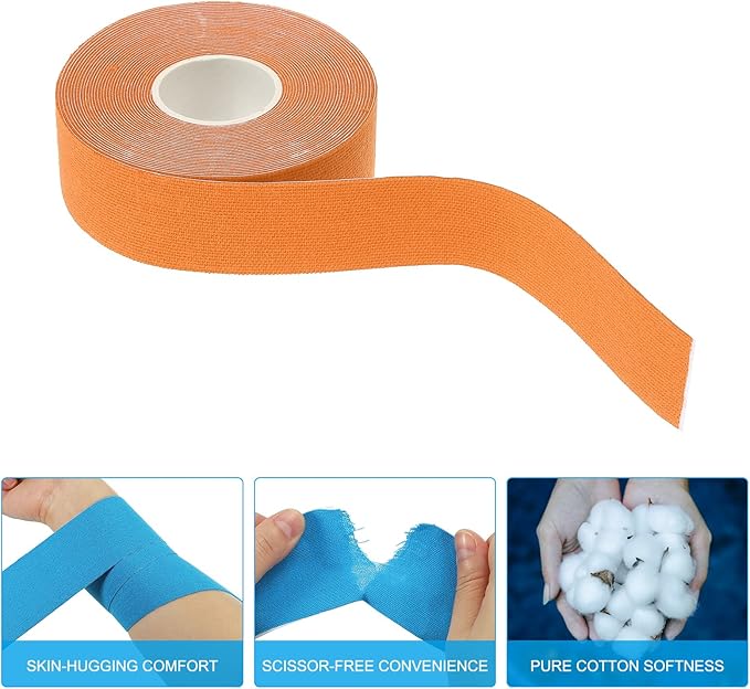 PATIKIL Aerial Hoop Tape, Athletic Tape Adhesive Non-Slip Grip Tape Yoga Rig Sports Tape for Exercises Gymnastics