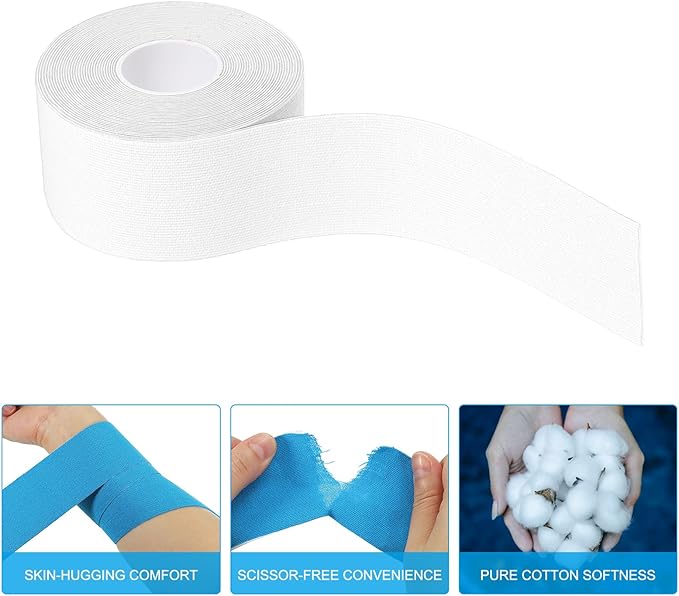 PATIKIL Aerial Hoop Tape, Athletic Tape Adhesive Non-Slip Grip Tape Yoga Rig Sports Tape for Exercises Gymnastics