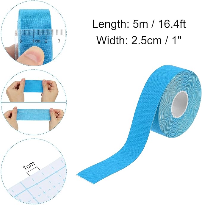 PATIKIL Aerial Hoop Tape, Athletic Tape Adhesive Non-Slip Grip Tape Yoga Rig Sports Tape for Exercises Gymnastics