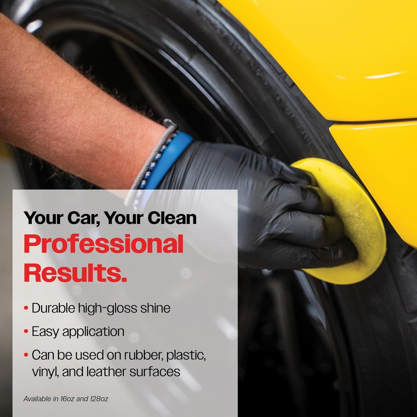 Malco Blue Blazes VOC Compliant All-In-One Car Conditioner – Protects & Preserves Leather, Rubber, Plastic, & Vinyl Surfaces/Produces a Durable, High-Gloss Shine/Pleasant Fragrance/16 Oz. (127216)