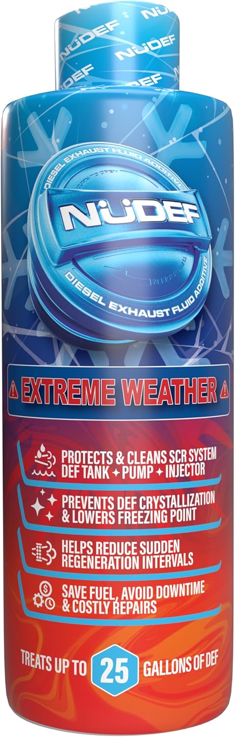 Extreme Weather Diesel Exhaust Fluid Anti-Freeze Treatment & Additive