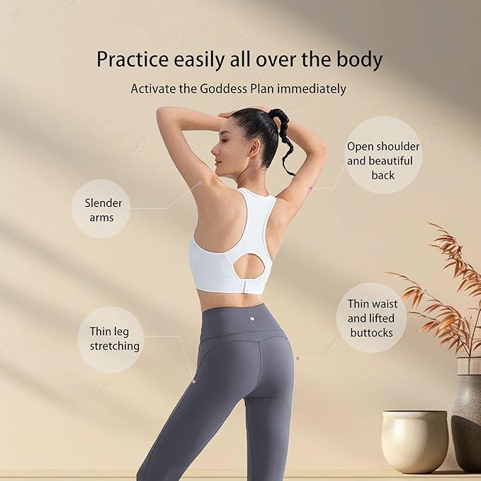 Figure 8 Fitness Resistance Band, Elastic Bands for Working Out,Arm,Back Training Elastic Ropes, Exercise Equipment for Yoga, Pilates,Physical Therapy,Stretching（3 Pack）