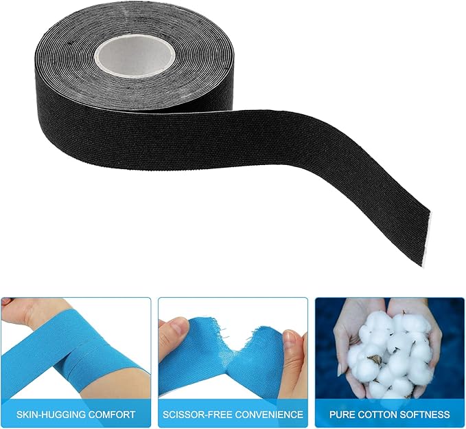 PATIKIL Aerial Hoop Tape, Athletic Tape Adhesive Non-Slip Grip Tape Yoga Rig Sports Tape for Exercises Gymnastics
