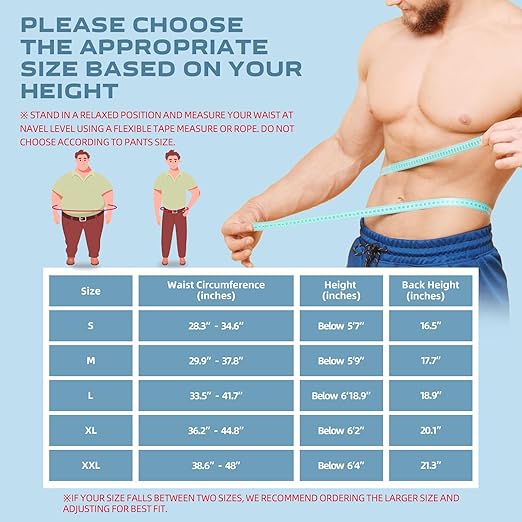 Back Brace Posture Corrector for Women and Men, Full Back Support, Back Pain Relief, Scoliosis and Hunchback Correction Black (Black, XX-Large)