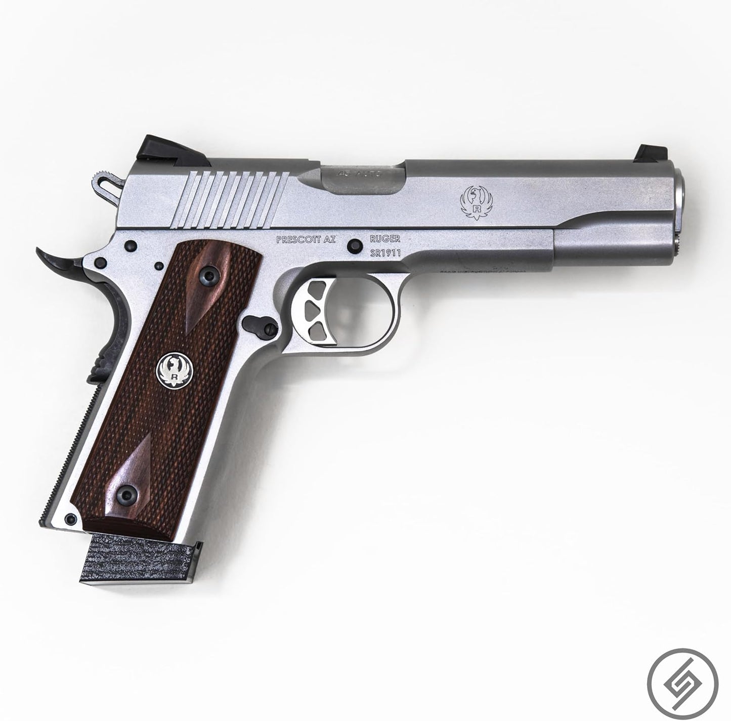 Spartan Mounts 1911 Pistol Display Organization System for Gun Rooms, Safes and Display Walls | Made in The USA