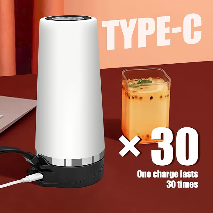 Wamife Portable Blender 16oz personal blender-Portable Blender for Shakes and Smoothies,USB-C Rechargeable,Durable Stainless Steel Blades for Powerful Blending Performance,for office gym - INNOCENCE