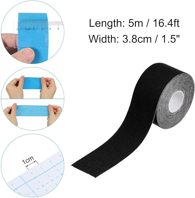 PATIKIL Aerial Hoop Tape, Athletic Tape Adhesive Non-Slip Grip Tape Yoga Rig Sports Tape for Exercises Gymnastics