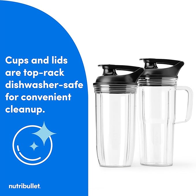 nutribullet Ultra Personal Blender NB50500AK, 32 oz, Satin Black