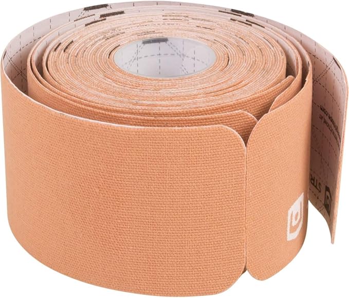 Kinesiology Tape - 5M Precut K Tape Roll - Premium Athletic Tape - Support and Prevent Injuries - Multiple Colors Available