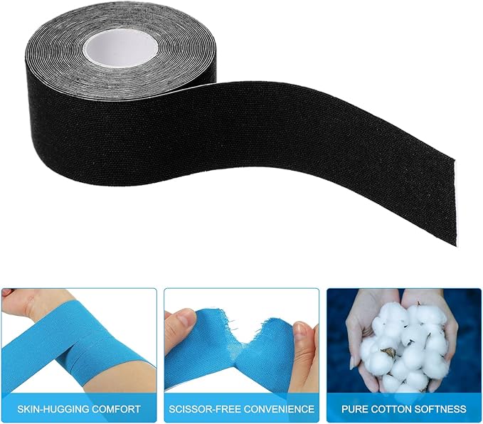 PATIKIL Aerial Hoop Tape, Athletic Tape Adhesive Non-Slip Grip Tape Yoga Rig Sports Tape for Exercises Gymnastics